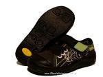 1-251X045 Tim czarno zielone pĂłĹtrampki na rzep kapcie buciki obuwie dzieciÄce buty Befado 25-30 w sklepie internetowym ObuwieDzieciece.pl