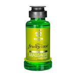 Balsam owocowy do masażu - Swede Fruity Love Massage kaktus i cytryna 100ml w sklepie internetowym PokojRozkoszy.pl 