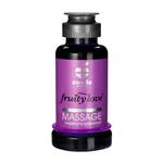 Balsam owocowy do masażu - Swede Fruity Love Massage malina i grejfrut 100ml w sklepie internetowym PokojRozkoszy.pl 