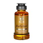 Balsam owocowy do masażu - Swede Fruity Love Massage wanilia i cynamon 100ml w sklepie internetowym PokojRozkoszy.pl 