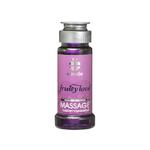 Balsam owocowy do masażu - Swede Fruity Love Massage malina i grejfrut 50ml w sklepie internetowym PokojRozkoszy.pl 