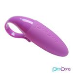 Wibrator z pierścieniem na palce - PicoBong Koa fioletowy w sklepie internetowym PokojRozkoszy.pl 