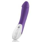 Wibrator - Mystim Terrific Truman Vibrator fioletowy w sklepie internetowym PokojRozkoszy.pl 