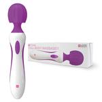 Masażer - LoversPremium XL Full Body Massager fioletowy w sklepie internetowym PokojRozkoszy.pl 