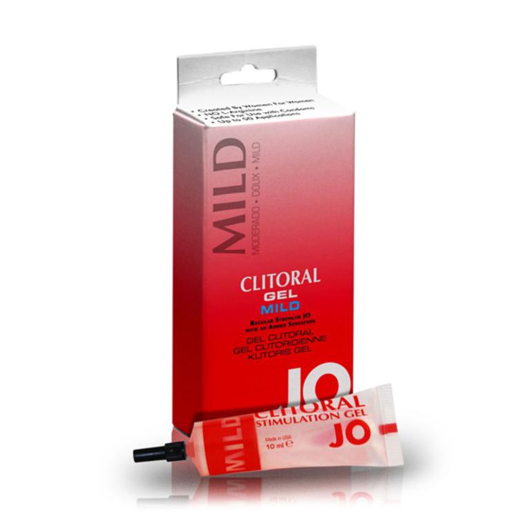 Возбуждающий гель System JO For Her Spicy, 10 мл JO40124 - System JO - Возбуждающие смазки, гели и лубриканты - Купить