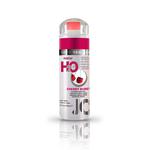 Lubrykant smakowy - System JO H2O Lubricant Cherry 150 ml WIŚNIA w sklepie internetowym PokojRozkoszy.pl 