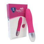 Wibrator - Safe Perfect Vibe Vibrator w sklepie internetowym PokojRozkoszy.pl 