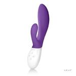 Wibrator ze stymulatorem - Lelo Ina 2 Vibrator fioletowy w sklepie internetowym PokojRozkoszy.pl 