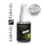 Spray wzmacniający erekcję - Lovely Lovers POTENCY Spray 50ml STRONG FORMULA + ENERGY w sklepie internetowym PokojRozkoszy.pl 