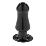 Plug analny - Perfect Fit The Rook Plug Black czarny w sklepie internetowym PokojRozkoszy.pl 