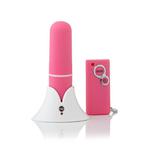 Mini wibrator jajeczko ze zdalnym sterowaniem - NU Sensuelle Remote Control Wireless różowy w sklepie internetowym PokojRozkoszy.pl 