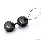 Rewelacyjne kulki stymulujące Lelo - Luna Beads Noir czarne w sklepie internetowym PokojRozkoszy.pl 