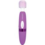 Masażer i stymulator Bodywand - Rechargeable Massager Lavender fioletowy 26,5cm w sklepie internetowym PokojRozkoszy.pl 