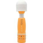 Stymulator masażer Bodywand - Mini Massager Orange pomarańczowy 10cm w sklepie internetowym PokojRozkoszy.pl 