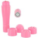 Silny mini masażer Pocket Rocket Vibrator Pink w sklepie internetowym PokojRozkoszy.pl 