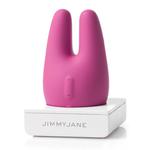 Jimmyjane Form 2 Vibrator – Stymulator podwójny dla kobiet  różowy w sklepie internetowym PokojRozkoszy.pl 