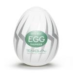 TENGA Masturbator - Jajko Egg Thunder (6 sztuk) w sklepie internetowym PokojRozkoszy.pl 