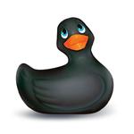 I Rub My Duckie - Najsłynniejszy wododporny stymulator kaczuszka czarna klasyczna w sklepie internetowym PokojRozkoszy.pl 