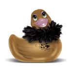 I Rub My Duckie - Najsłynniejszy wododporny stymulator kaczuszka Elegantka złota w sklepie internetowym PokojRozkoszy.pl 