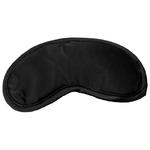 S&M Satin Blindfold Black – Satynowa maska na oczy w sklepie internetowym PokojRozkoszy.pl 