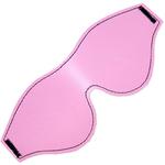 Sportsheets Blush Pink Blindfold – Maska na oczy różowa w sklepie internetowym PokojRozkoszy.pl 