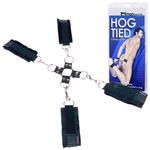 Manbound Hog Tied 5 Piece Kit – Zestaw do wiązania w kołyskę dla mężczyzn w sklepie internetowym PokojRozkoszy.pl 