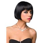 Peruka Pleasure Wigs - model Shiela Wig Black w sklepie internetowym PokojRozkoszy.pl 