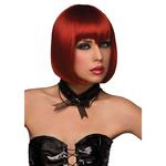 Peruka Pleasure Wigs - model Vamp Wig Burnt Red w sklepie internetowym PokojRozkoszy.pl 