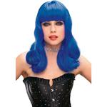 Peruka Pleasure Wigs - model Perry Wig Blue w sklepie internetowym PokojRozkoszy.pl 