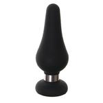 Plaisirs Secrets Butt Plug Large Black – Plug analny duży w sklepie internetowym PokojRozkoszy.pl 