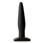 Tantus Slim Plug Black – Plug analny mały w sklepie internetowym PokojRozkoszy.pl 