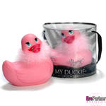 Kaczuszka do kąpiel -  Duckie Paris Pink w sklepie internetowym PokojRozkoszy.pl 