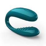 Wibrator We-Vibe II turkusowy (Teal) - Wodoodporny Stymulator Łechtaczki i pkt G w sklepie internetowym PokojRozkoszy.pl 