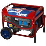 DEDRA DEGB3600K AGREGAT GENERATOR PRĄDOTWÓRCZY z AVR MOC 3.2kW 3200W EWIMAX OFICJALNY DYSTRYBUTOR - AUTORYZOWANY DEALER DEDRA w sklepie internetowym EWIMAX.PL