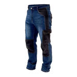 SPODNIE JEANS, DŻINSY ROBOCZE, SPODNIE Z DENIMU DEDRA BH45SP-S GRAMATURA 280G/M2, ROZMIAR S w sklepie internetowym EWIMAX.PL