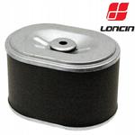 FILTR POWIETRZA LONCIN KPL. Z GĄBKĄ DO SILNIKA LONCIN G160F / LONCIN G200F / LONCIN G200FD / LONCIN LC168F-1 / LONCIN 168F-2 180100034-0001 / 180100034-T040 / 180100167-0001 CZĘŚĆ ORYGINALNA w sklepie internetowym EWIMAX.PL