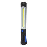 LATARKA AKUMULATOROWA 3W COB LED + 3W LED, ZASILACZ USB NA 230V I 12V DEDRA L1023 w sklepie internetowym EWIMAX.PL