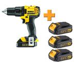 DCD730C3 wiertarko-wkrętarka 14,4V z 3 akumulatorami DeWALT w sklepie internetowym ProfiMarket.pl