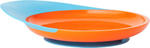 Boon - Talerz Orange/Blue w sklepie internetowym Scandinavianbaby.pl