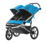 THULE Urban Glide 2 Blue wózek do biegania w sklepie internetowym Scandinavianbaby.pl