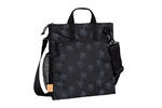 Lassig - Casual Label Torba do Wózka Reflective Star black w sklepie internetowym Scandinavianbaby.pl