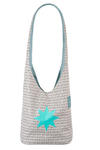 Lassig - Casual Label Torba Fan Shopper Twinkle aqua w sklepie internetowym Scandinavianbaby.pl