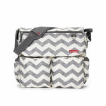 Skip Hop - Torba Dash Signature Chevron w sklepie internetowym Scandinavianbaby.pl