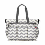 Skip Hop - Torba Double Signature Chevron w sklepie internetowym Scandinavianbaby.pl