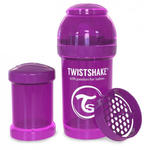 Twistshake - Antykolkowa butelka do karmienia, fioletowa 180ml w sklepie internetowym Scandinavianbaby.pl