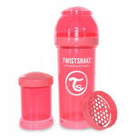 Twistshake - Antykolkowa butelka do karmienia, brzoskwiniowa 260ml w sklepie internetowym Scandinavianbaby.pl