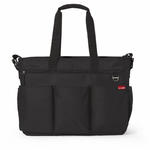 Skip Hop - Torba Double Signature Black w sklepie internetowym Scandinavianbaby.pl