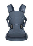 BABYBJORN ONE - nosidełko ergonomiczne, Denim granatowy w sklepie internetowym Scandinavianbaby.pl