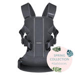 BABYBJORN ONE AIR - nosidełko ergonomiczne, antracytowy w sklepie internetowym Scandinavianbaby.pl