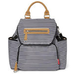 Skip Hop - Plecak Grand Central Black Stripe w sklepie internetowym Scandinavianbaby.pl